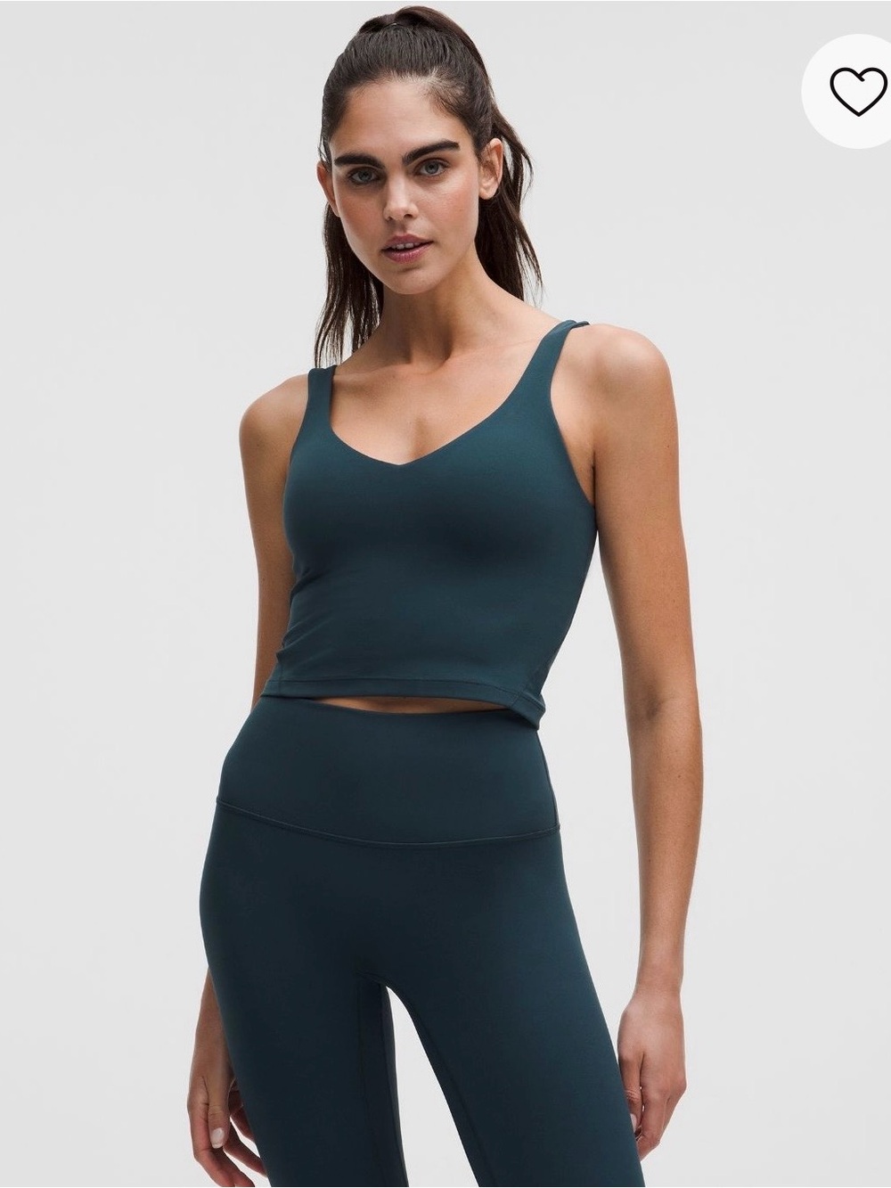 lululemon athletica Align crop tank top